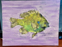 Load image into Gallery viewer, Big Bluegill on Lavender
